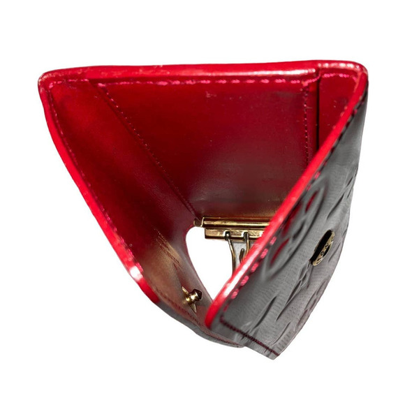 Louis Vuitton Vernis Multicles 4 Four Hooks Key Case Pomme D'Amour - Picture 12 of 15